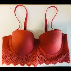 Aerie Sunnie Strapless bra size 34B - never worn